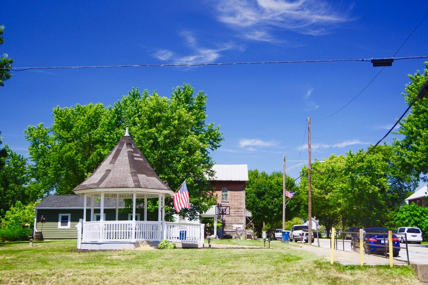 Clayton community view