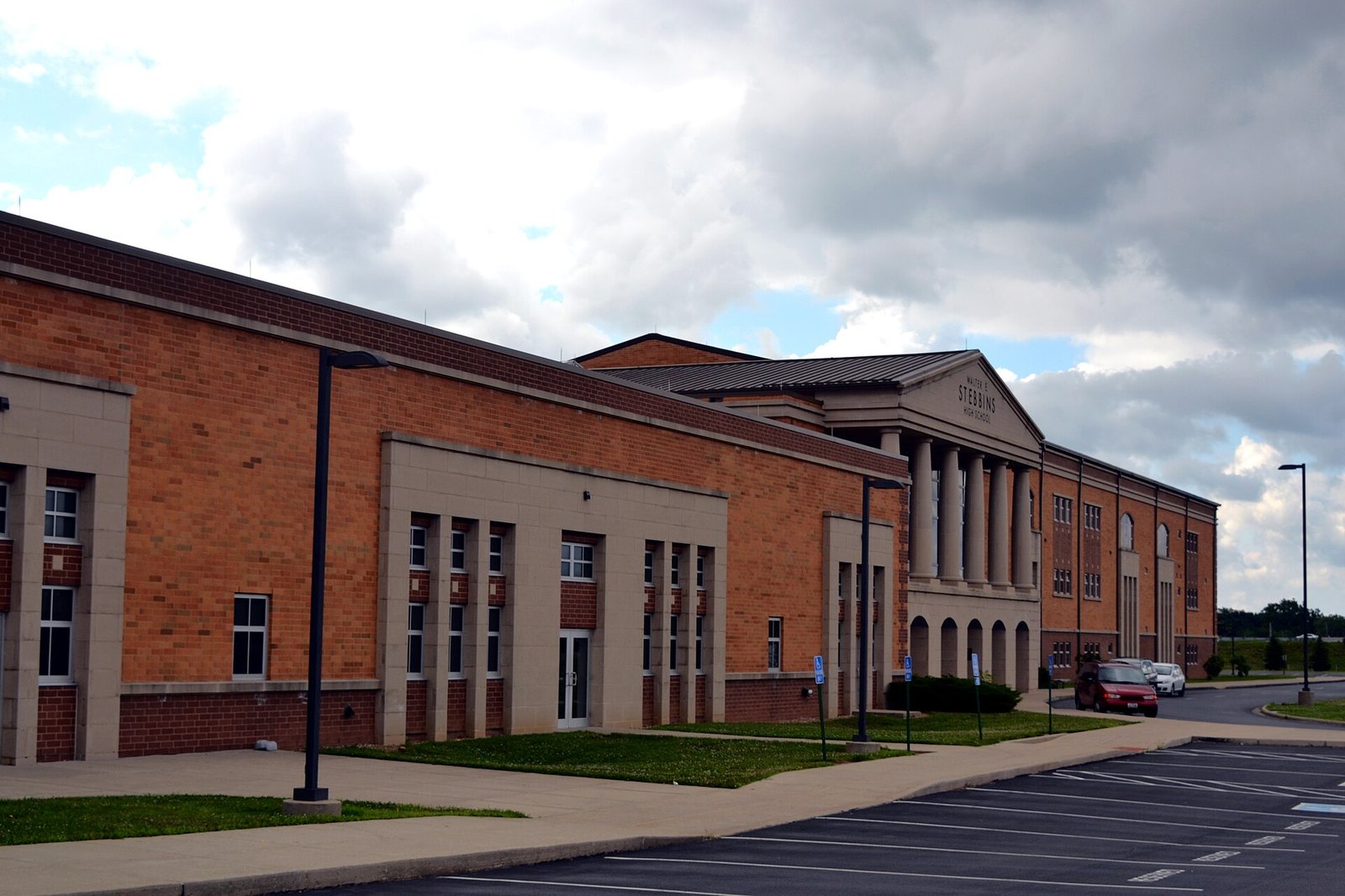 Stebbins High School, Riverside
