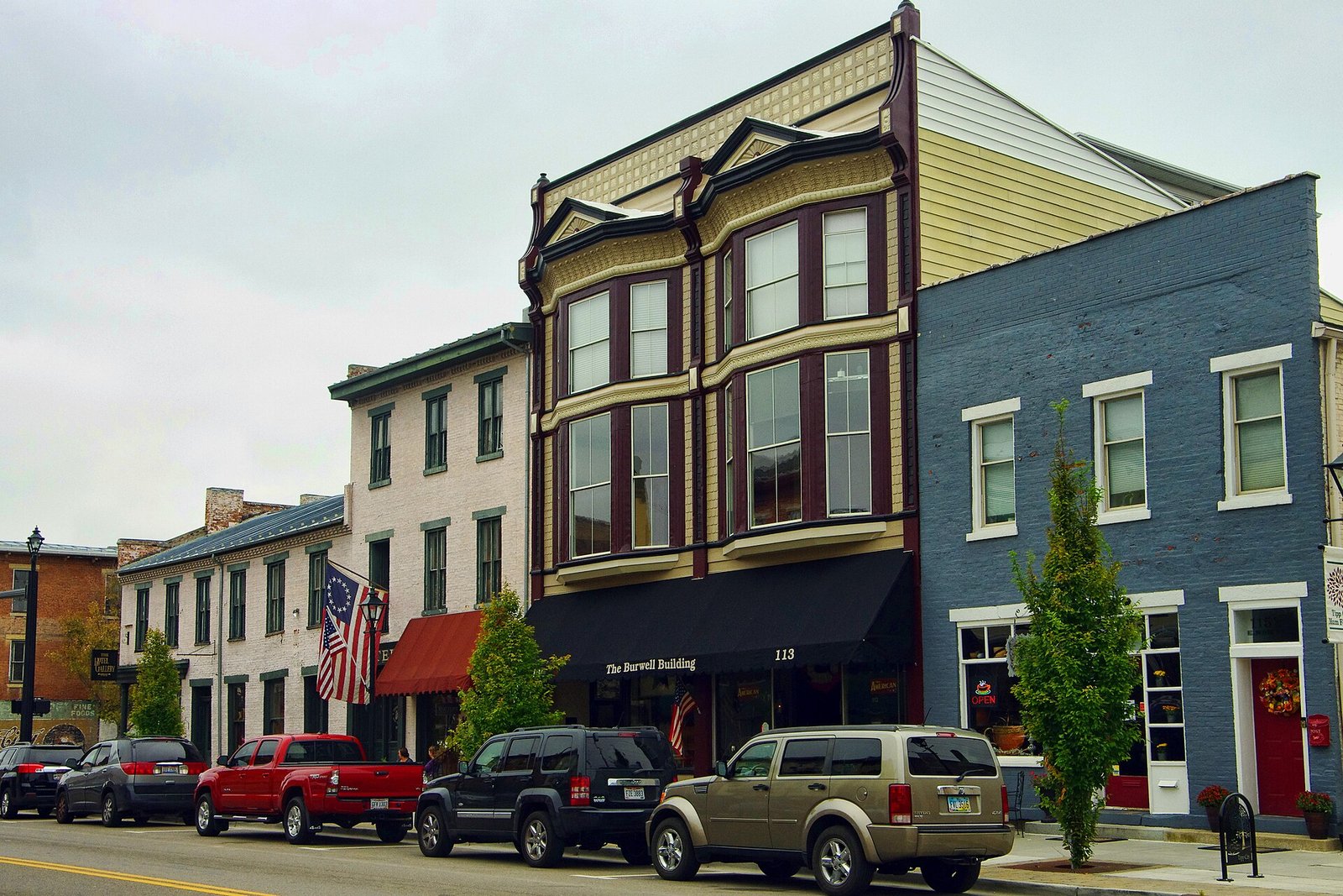 Old Tippecanoe Main Street Historic District