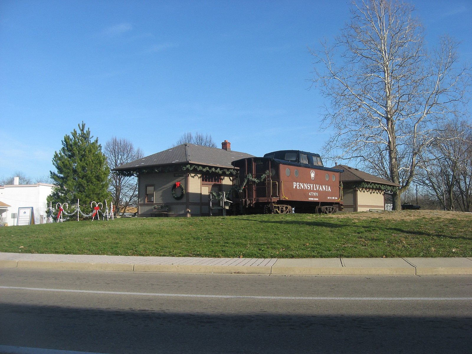 Trotwood Railroad Station