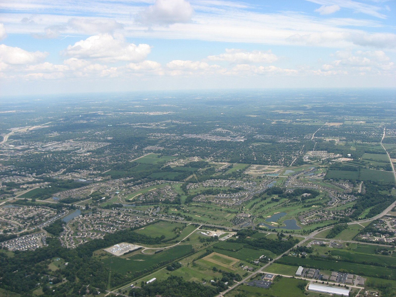 Washington Township and Centerville