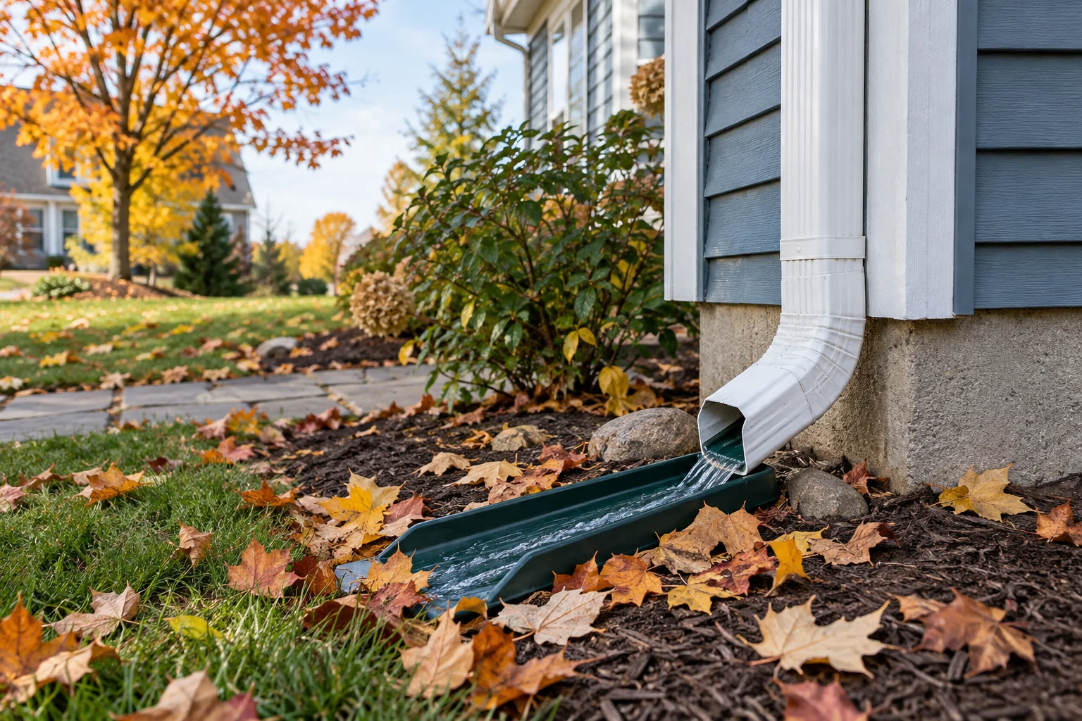 Fall maintenance